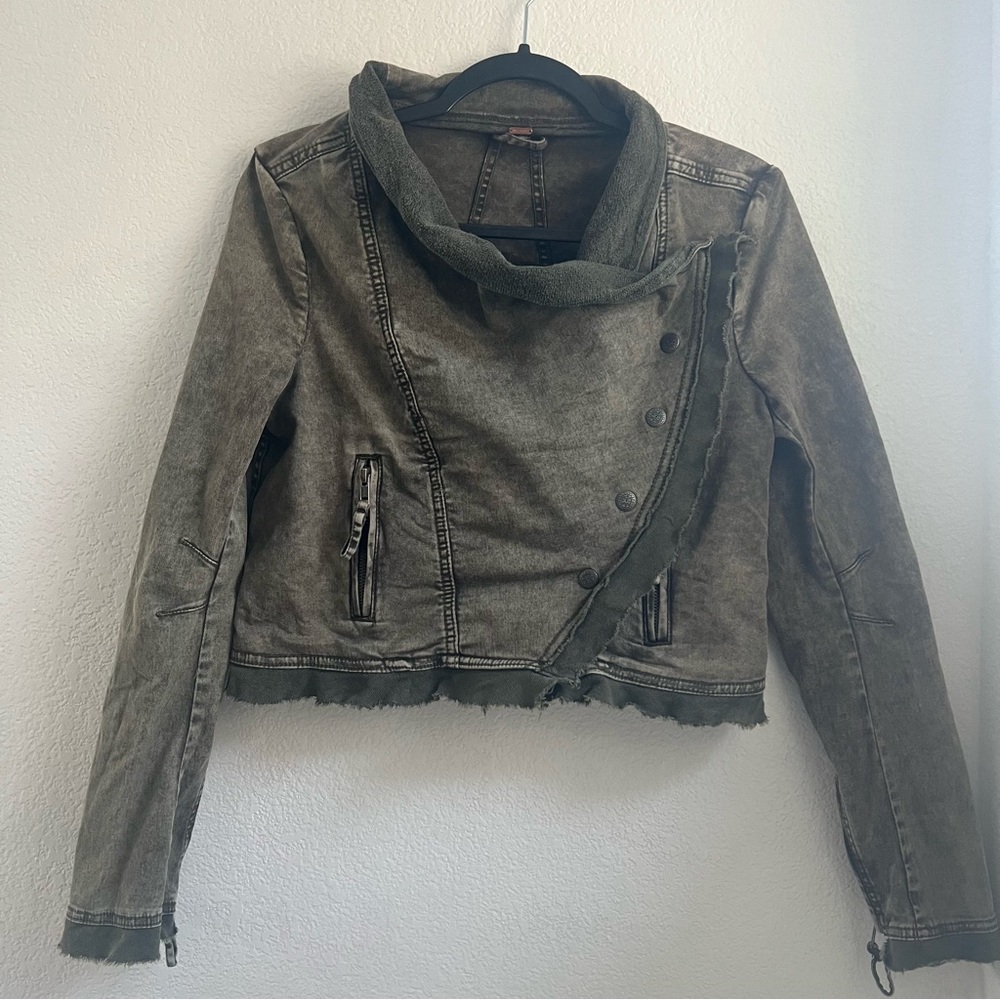 Free People Utility Jacket - Picture 3 of 6